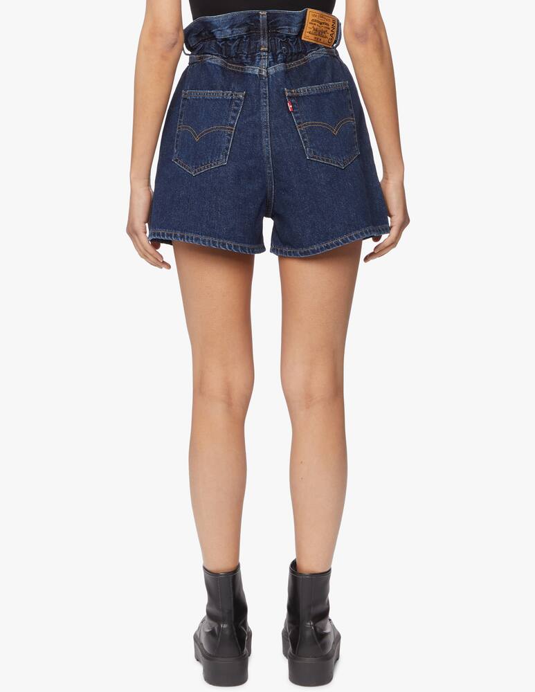 rinascente Ganni Pantaloni corti di jeans