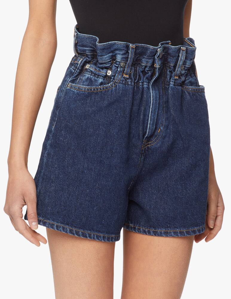 rinascente Ganni Pantaloni corti di jeans