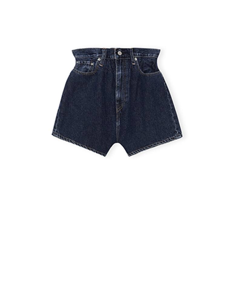 rinascente Ganni Pantaloni corti di jeans