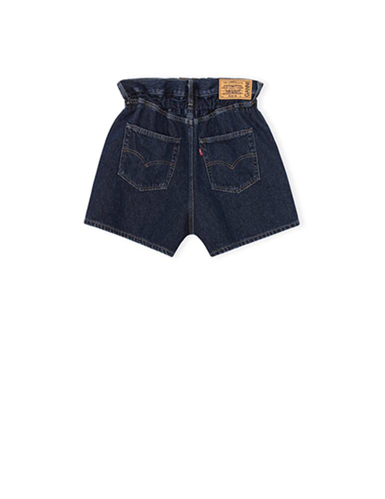 rinascente Ganni Pantaloni corti di jeans