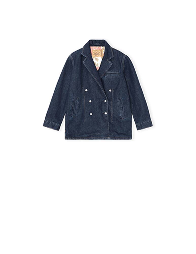 rinascente Ganni Blazer di jeans