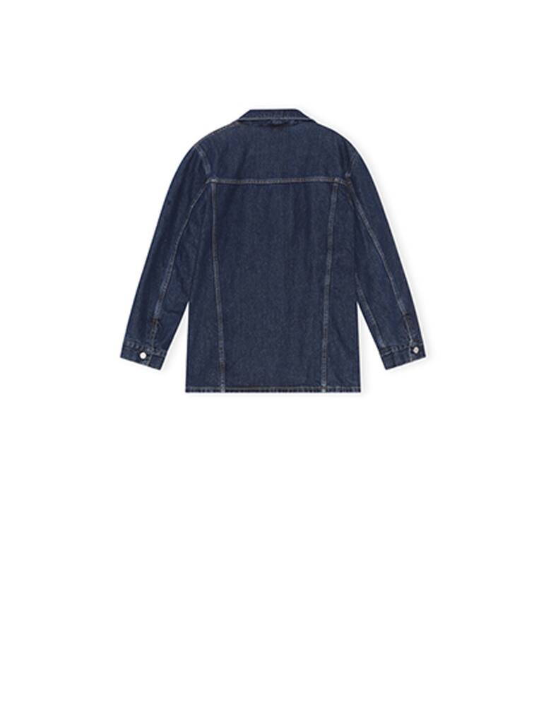 rinascente Ganni Blazer di jeans