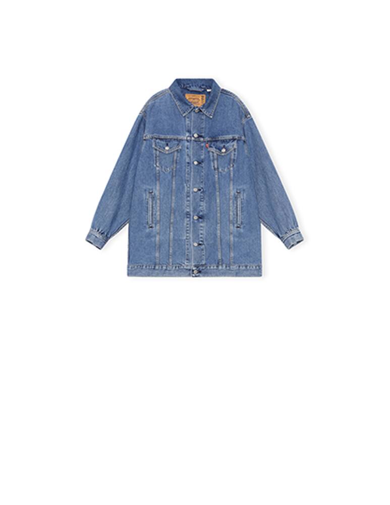 Ganni Oversize denim jacket - picture 1 Ganni Oversize denim jacket - picture 1