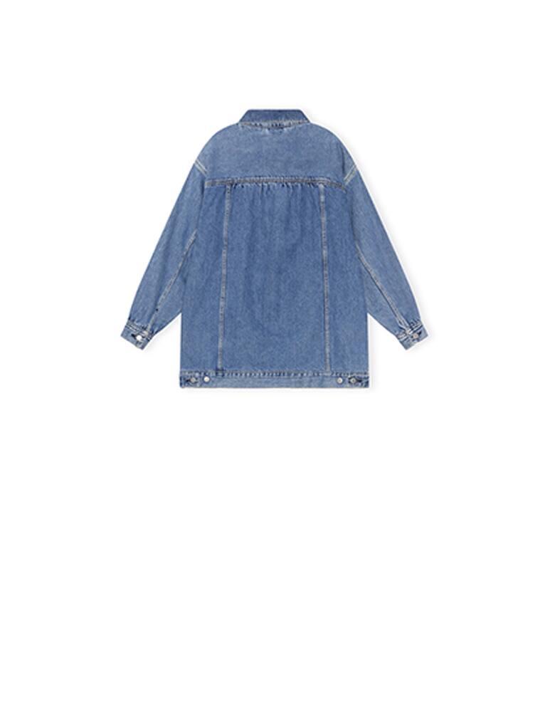 Ganni Oversize denim jacket - picture 2 Ganni Oversize denim jacket - picture 2