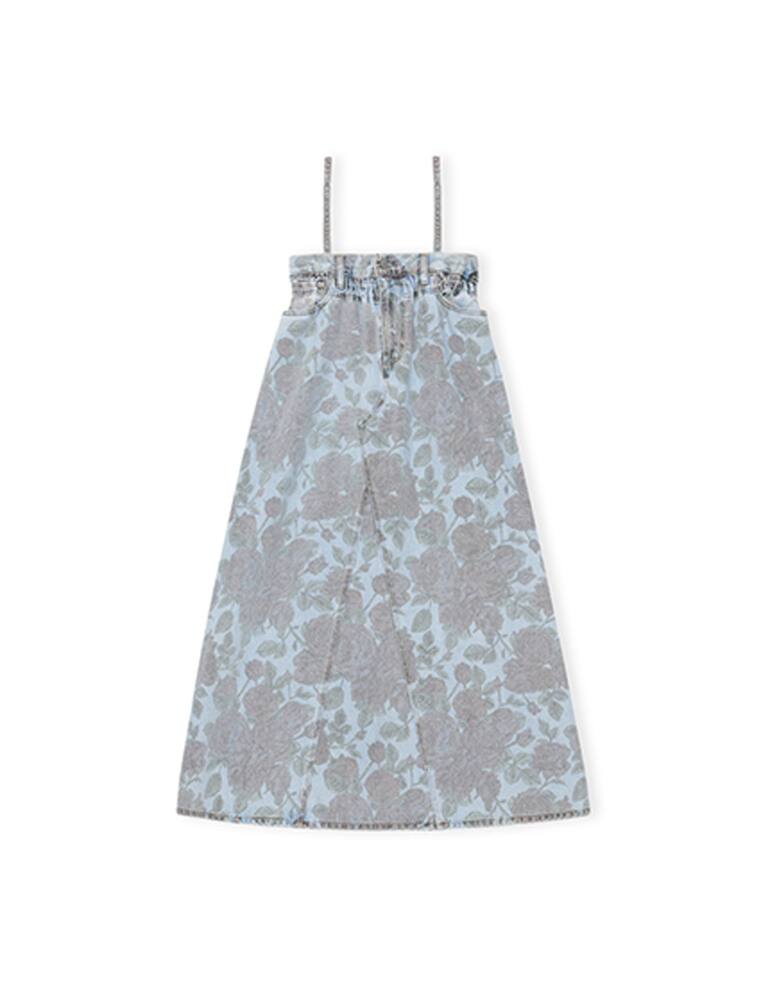 rinascente Ganni Vestiti midi di jeans