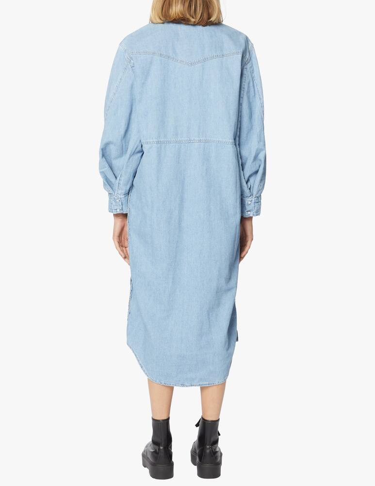 Ganni Denim midi dress - picture 3 Ganni Denim midi dress - picture 3