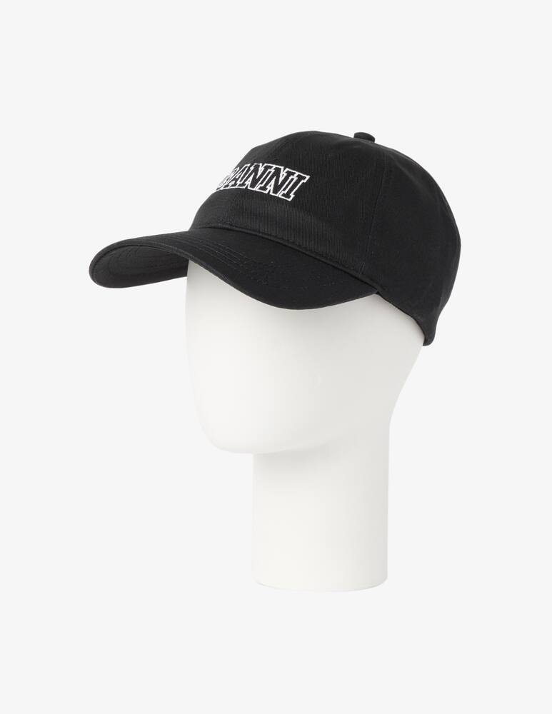 rinascente Ganni Cappello da baseball con ricamo