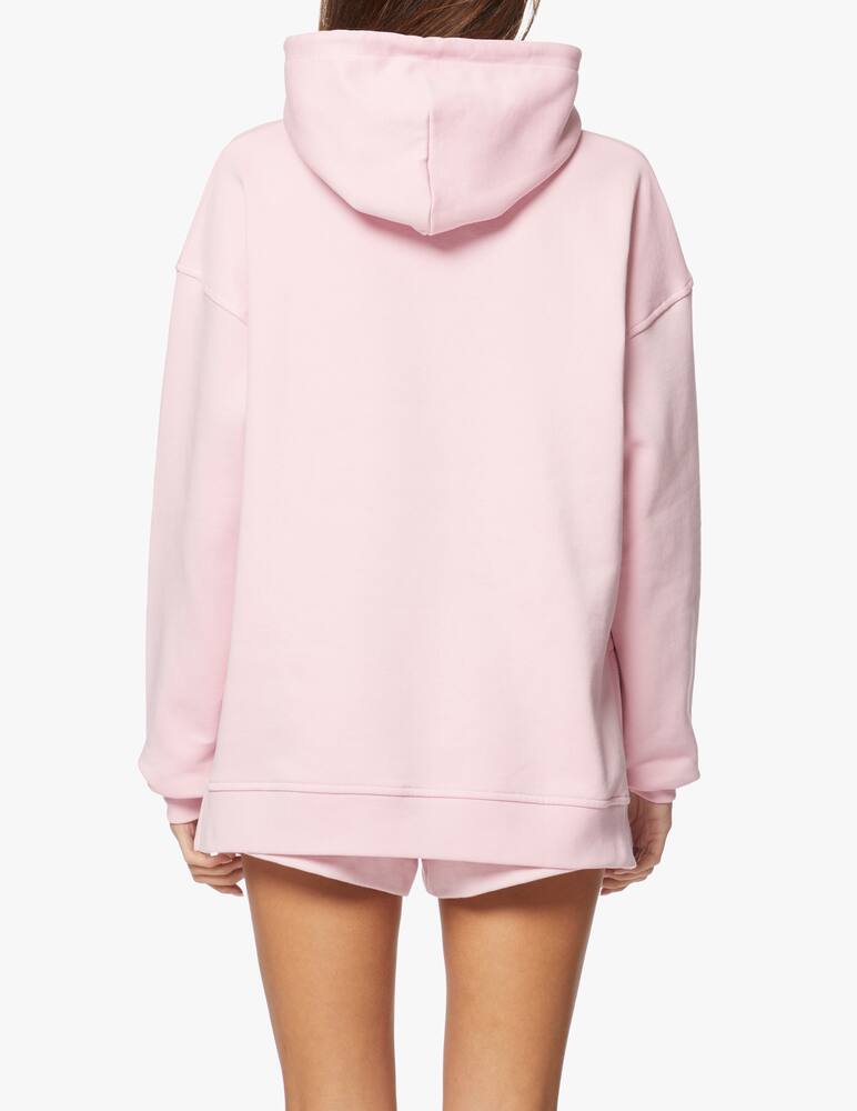 Ganni Hoodie with logo - pink - picture 3 Ganni Hoodie with logo - pink - picture 3
