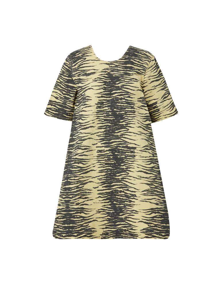 rinascente Ganni Vestito corto a manica corta