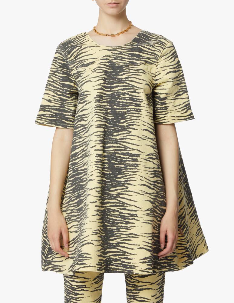 rinascente Ganni Vestito corto a manica corta