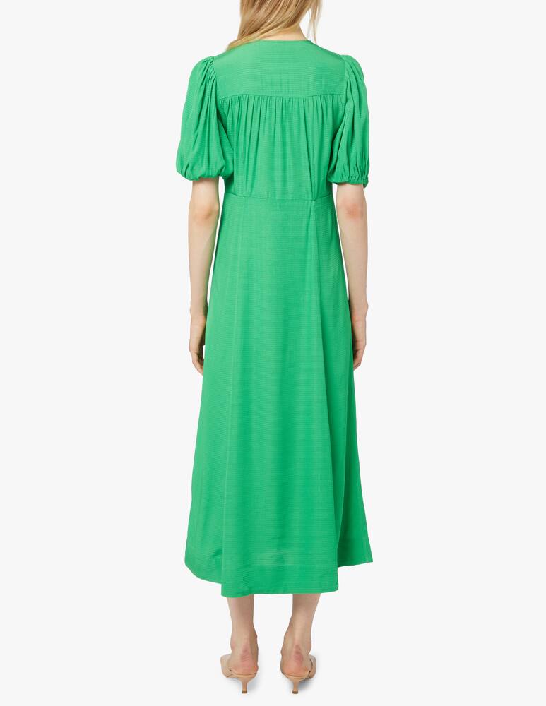 rinascente Ganni Short sleeved midi dress