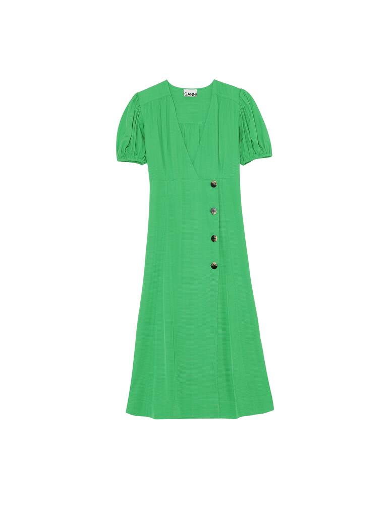 rinascente Ganni Short sleeved midi dress