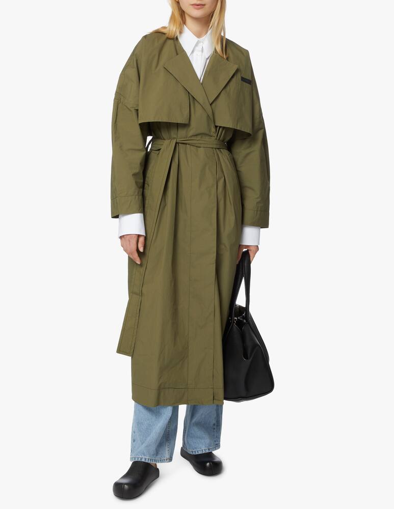rinascente Ganni Cotton blend trench