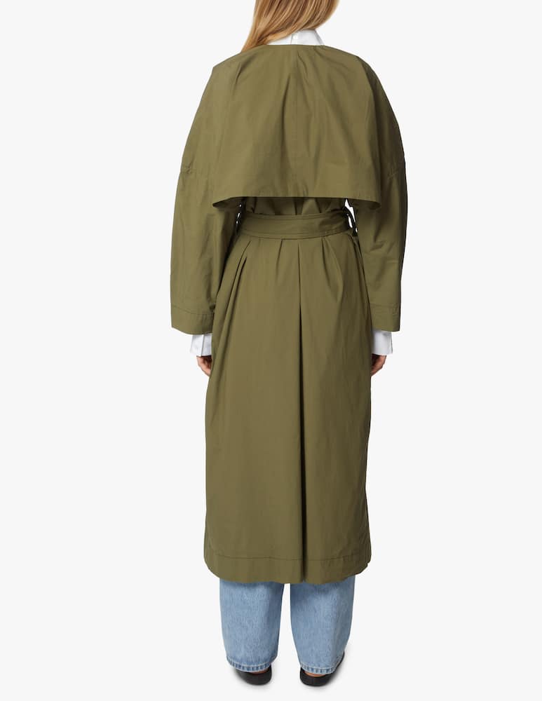 Ganni Cotton blend trench - picture 3 Ganni Cotton blend trench - picture 3