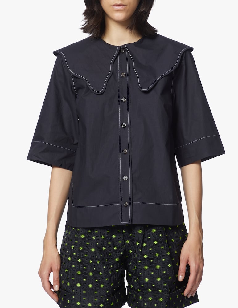 rinascente Ganni Cotton shirt