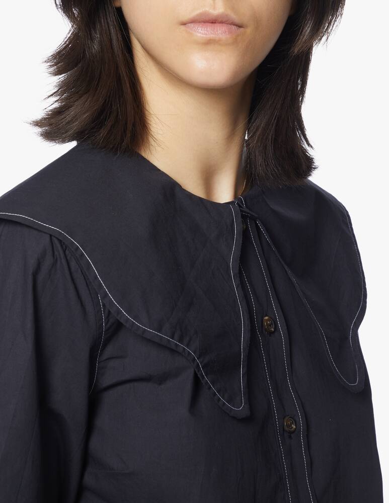 rinascente Ganni Cotton shirt