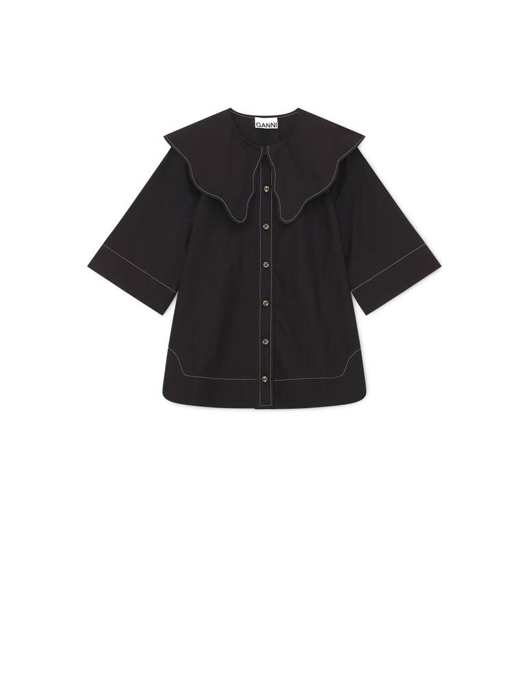 rinascente Ganni Cotton shirt