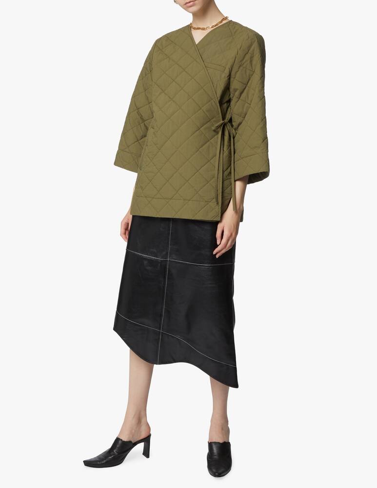 rinascente Ganni Cappotto trapuntato