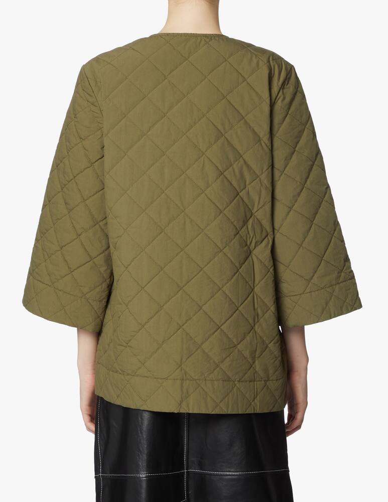 rinascente Ganni Cappotto trapuntato