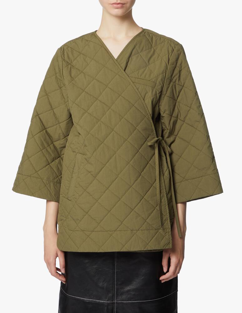 rinascente Ganni Cappotto trapuntato