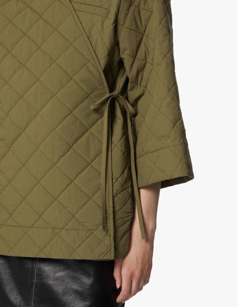 rinascente Ganni Cappotto trapuntato