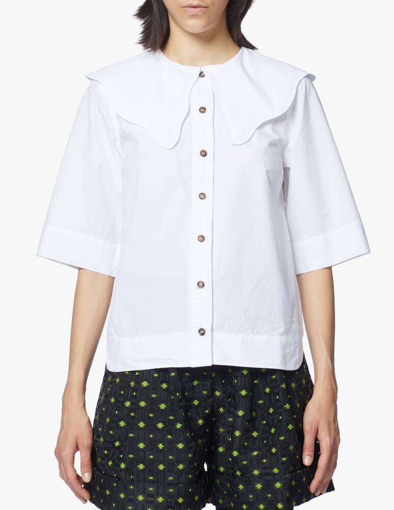 rinascente Ganni Cotton shirt