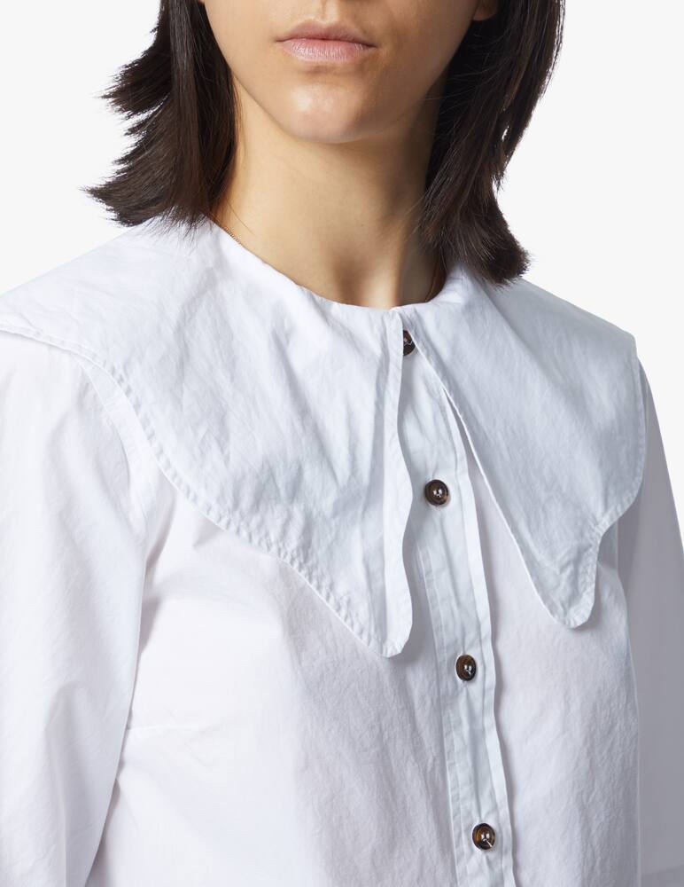 rinascente Ganni Cotton shirt