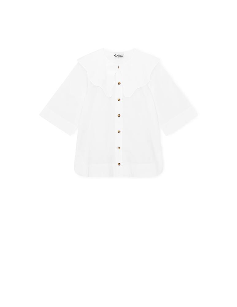 rinascente Ganni Cotton shirt