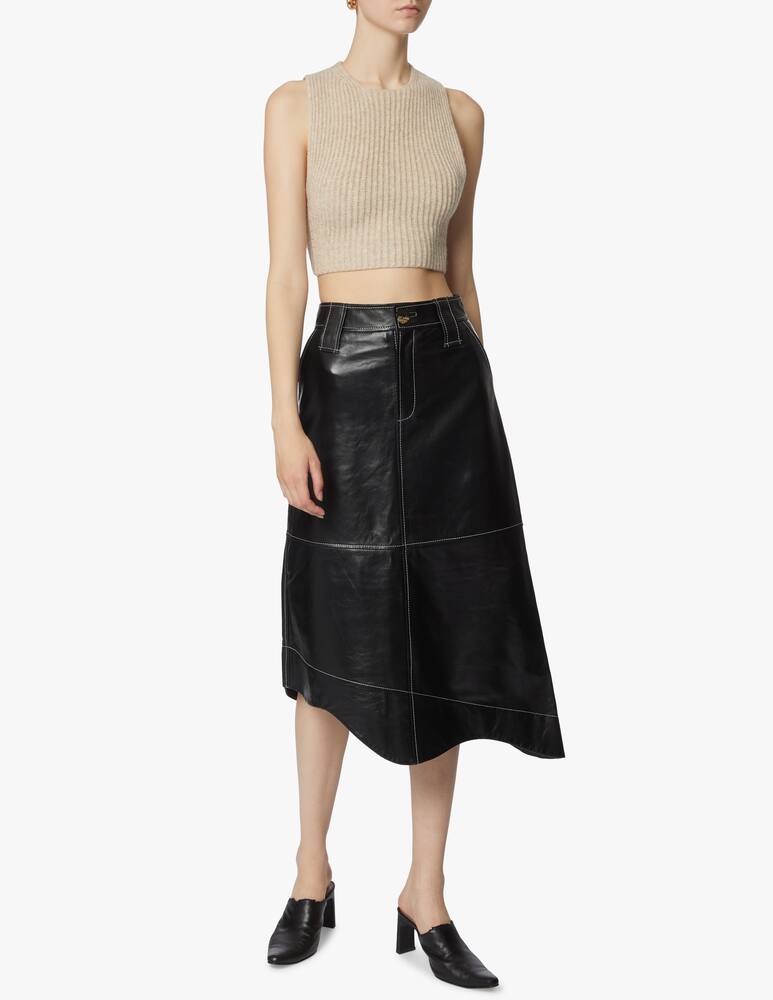 rinascente Ganni Top senza manica