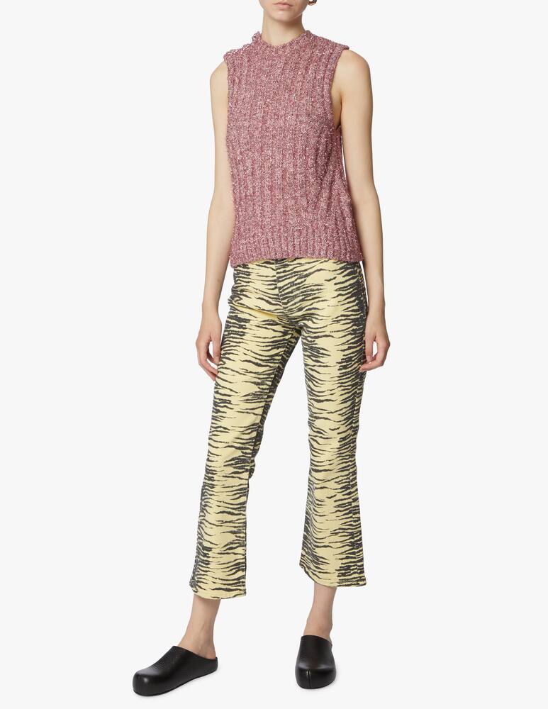 rinascente Ganni Gilet in misto cotone