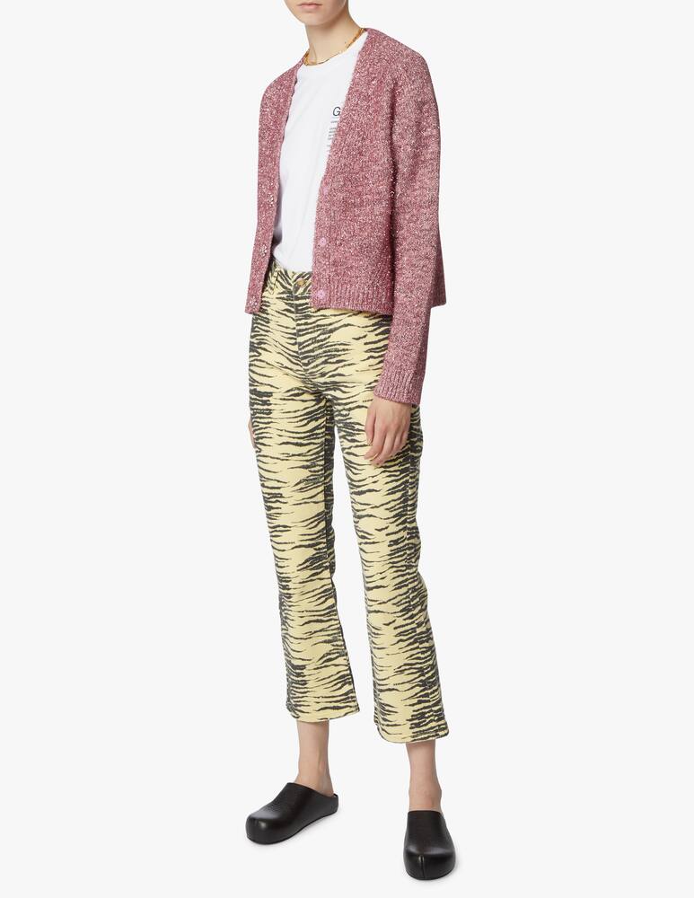 rinascente Ganni Cotton blend cardigan