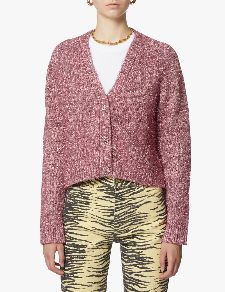rinascente Ganni Cotton blend cardigan
