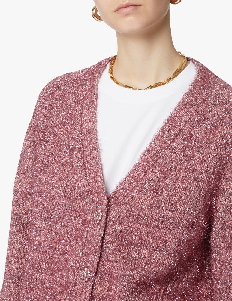 rinascente Ganni Cotton blend cardigan