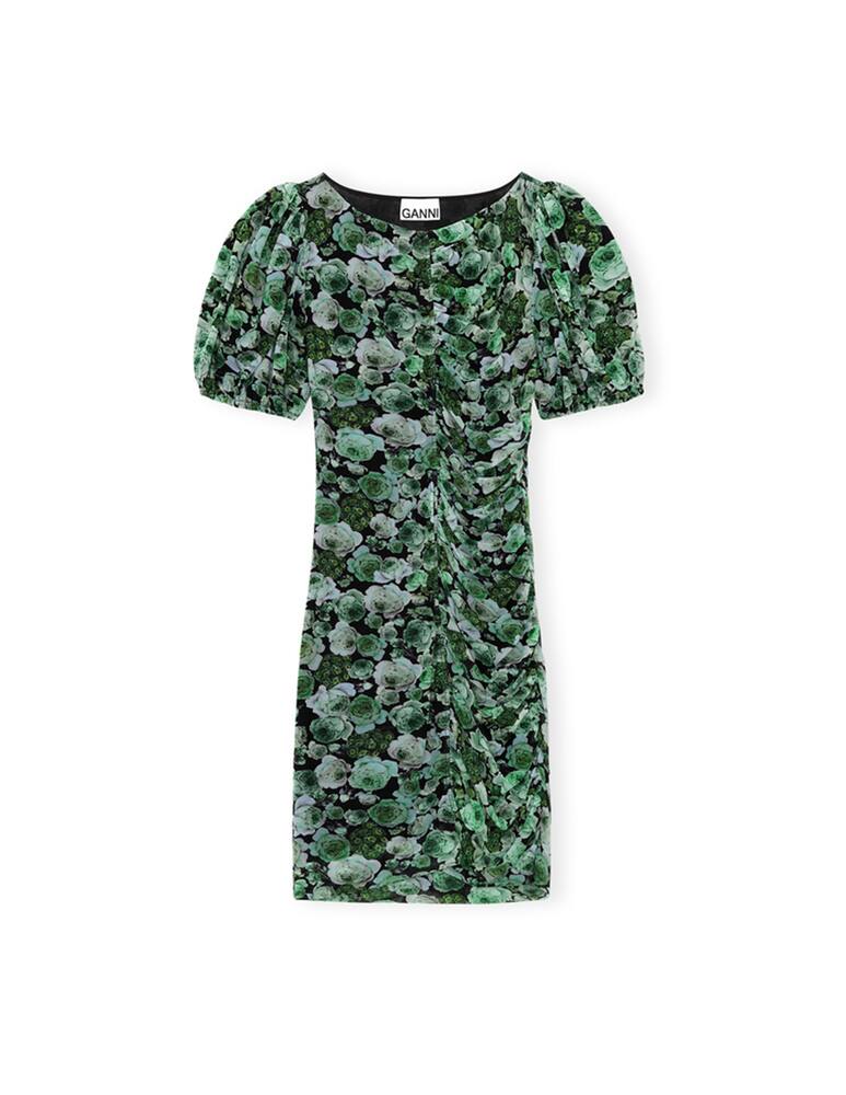 rinascente Ganni Vestito corto a fiori