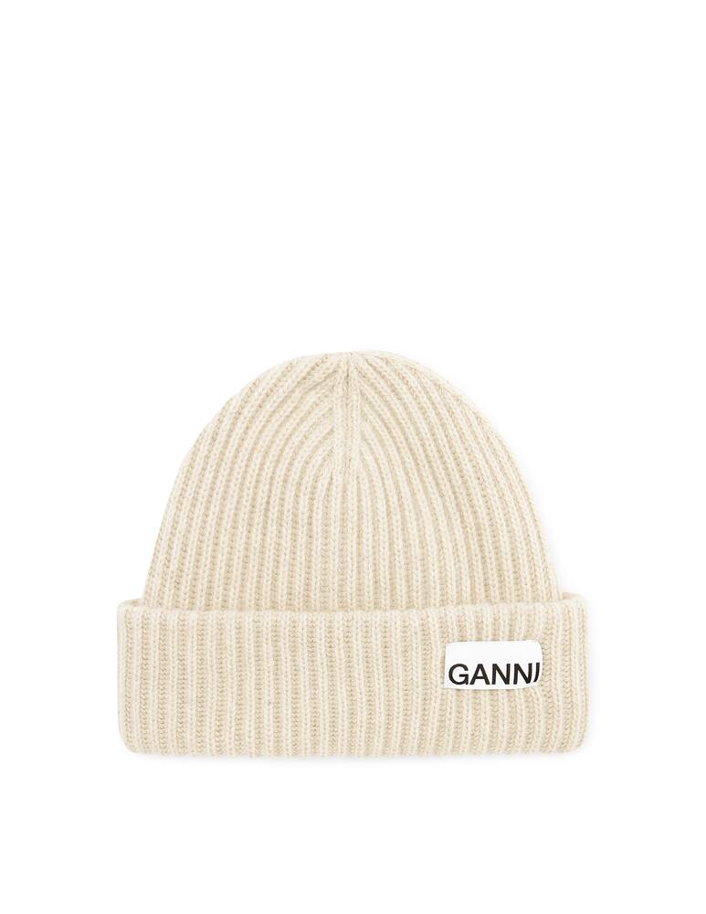 Ganni Wool blend beanie - picture 2 Ganni Wool blend beanie - picture 2
