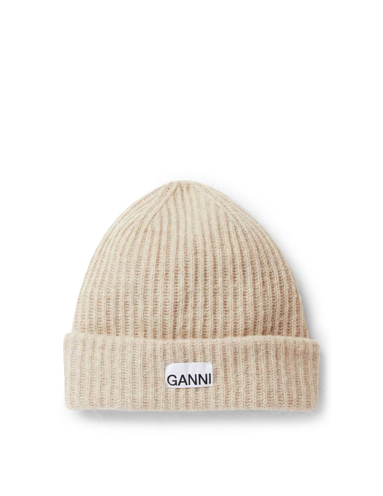 Ganni Wool blend beanie - picture 3 Ganni Wool blend beanie - picture 3