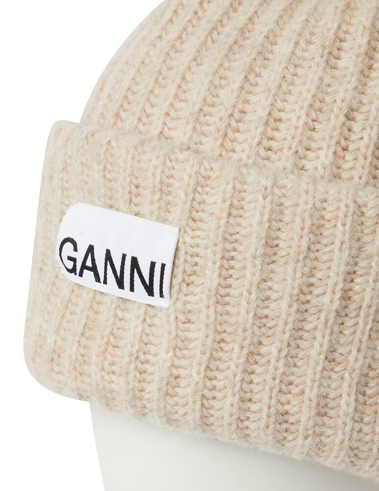 Ganni Wool blend beanie - picture 5 Ganni Wool blend beanie - picture 5