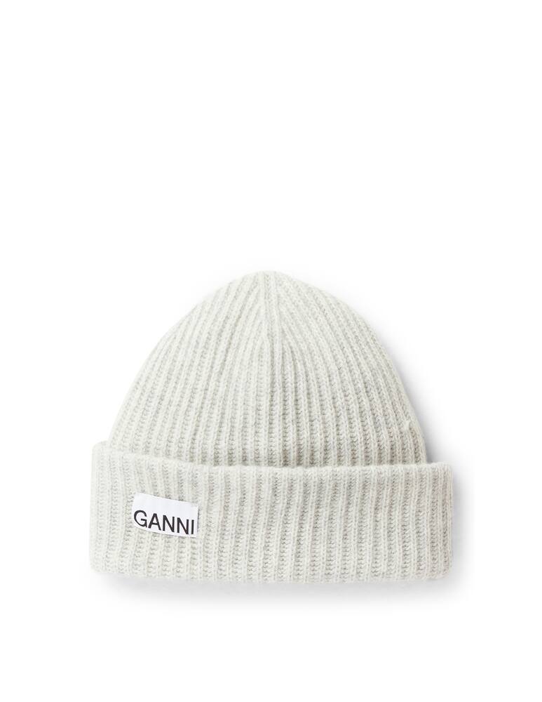 rinascente Ganni Berretto in misto lana 