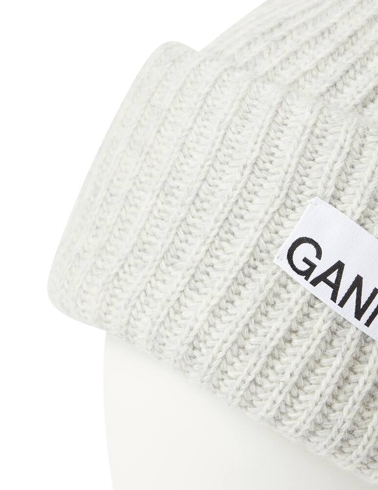 rinascente Ganni Berretto in misto lana 