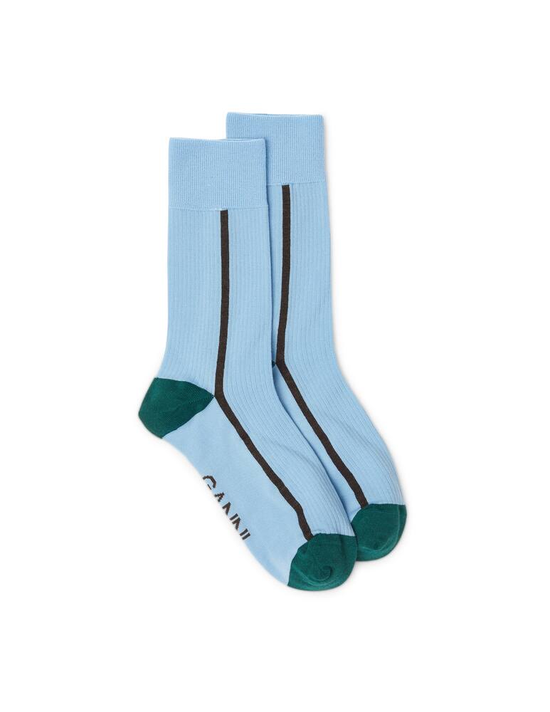 rinascente Ganni Wool blend socks