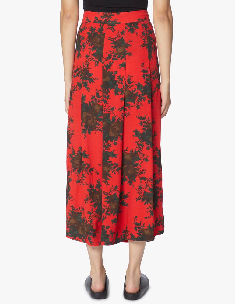 rinascente Ganni Viscose maxi skirt 