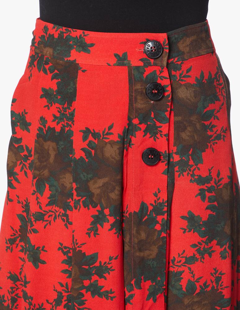 rinascente Ganni Viscose maxi skirt 