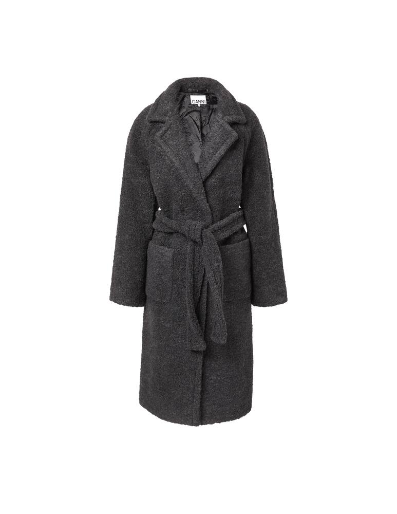 rinascente Ganni Wool blend teddy vest