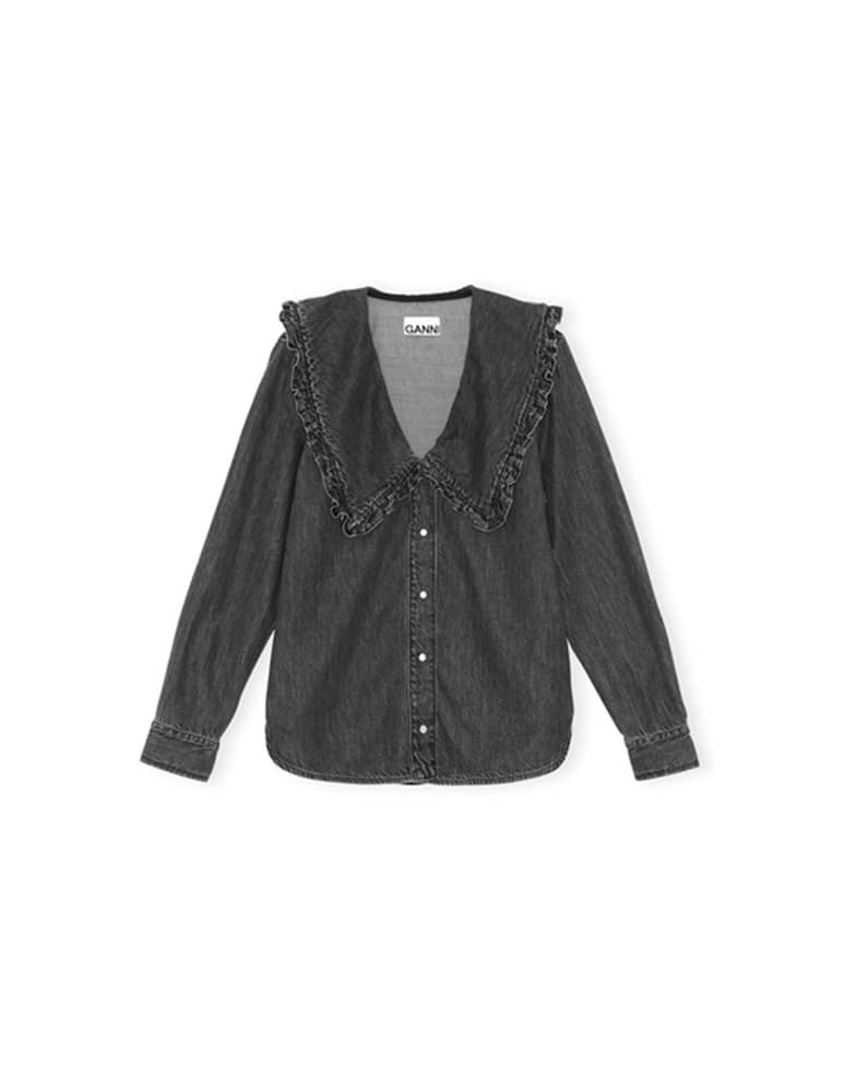Ganni Denim shirt - picture 1 Ganni Denim shirt - picture 1
