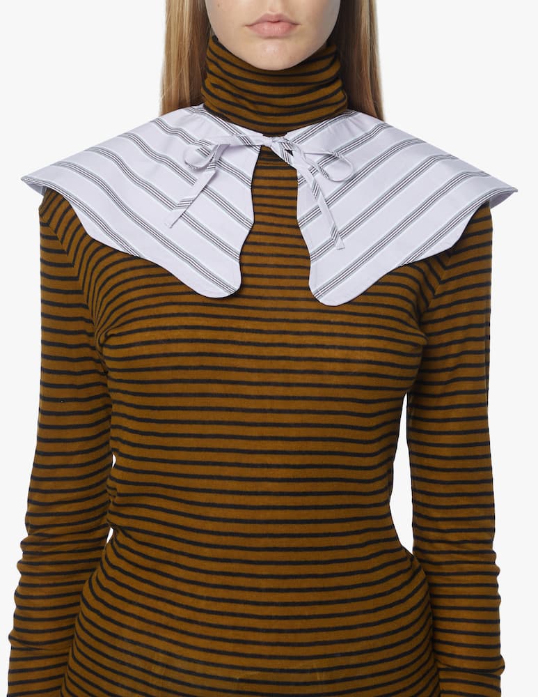 rinascente Ganni Oversized detachable collar