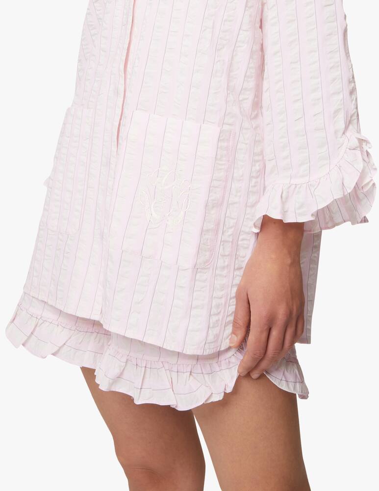 rinascente Ganni Camicia in cotone Capsule Dreambeat - rosa