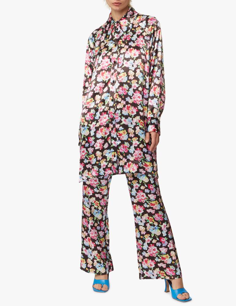 Ganni Vestito mini a camicia oversize Capsule Dreambeat - nero - immagine 1
