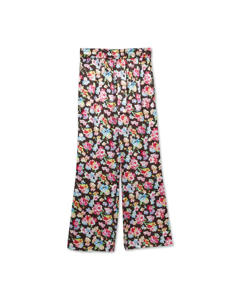 rinascente Ganni Pantaloni a palazzo Capsule Dreambeat - nero