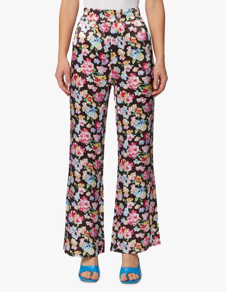 rinascente Ganni Pantaloni a palazzo Capsule Dreambeat - nero