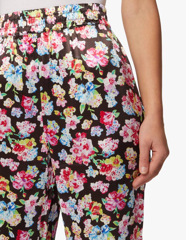 rinascente Ganni Pantaloni a palazzo Capsule Dreambeat - nero